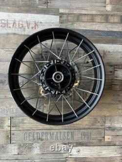 Royal Enfield Tubeless Spoked Wheel Kit Black Pair 450 Himalayan