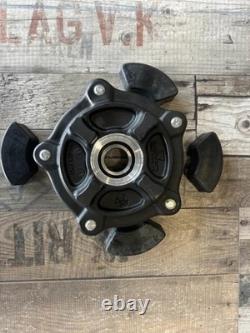 Royal Enfield Tubeless Spoked Wheel Kit Black Pair 450 Himalayan
