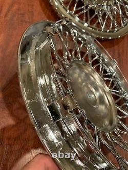SET OF 1970-1996 FITS IMPALA CAPRICE WIRE SPOKE 15 Hubcaps WHEELCOVERS
