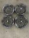 Set Of 1980-1996 Fits Impala Caprice Wire Spoke 15 Hubcaps Wheelcovers Oem
