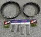 Sm Pro Honda Crf110 Black Rims & Bulldog Spoke Kit Front & Rear Crf Bbr 100%