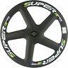 Superteam 5 Spoke Carbon Wheel Road Bike Carbon Wheelset Clincher Bicycle Wheel
