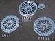 Super Spoke Pulley Withfront & Rear Harley Rotors Flstn Softail Deluxe 2000'-2006