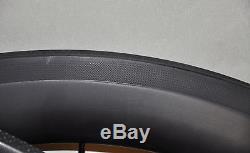 Sapim CX-Ray Carbon Clincher 56mm Wheel 700C U Road Bike Rim Front Rear UD Matt