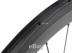 Sapim CX-Ray Carbon Clincher 56mm Wheel 700C U Road Bike Rim Front Rear UD Matt