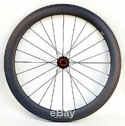 Sapim CX-Ray Carbon Clincher 56mm Wheel 700C U Road Bike Rim Front Rear UD Matt