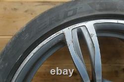 Set Front 20x9 Rear 20x10 ET34 Wheel Style #343 M Double Spoke BMW F10 5-Series