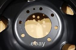 Set Of 4 OEM 17 CHROME SKIN STEEL WHEEL RIMS 2005-2009 17x7.5 F250 SD F350