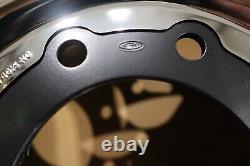 Set Of 4 OEM 17 CHROME SKIN STEEL WHEEL RIMS 2005-2009 17x7.5 F250 SD F350