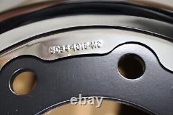 Set Of 4 OEM 17 CHROME SKIN STEEL WHEEL RIMS 2005-2009 17x7.5 F250 SD F350