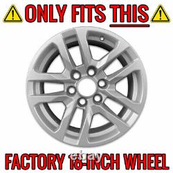 Set of 4 18 5 Split Spoke Wheel Skins for 19-2020 Silverado 1500 Gloss Black