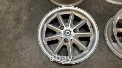 Set of 4 Alloy Wheels Front & Rear 9 Spoke Smart Car ForTwo 2008-2016 OEM