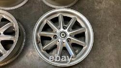 Set of 4 Alloy Wheels Front & Rear 9 Spoke Smart Car ForTwo 2008-2016 OEM