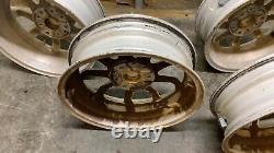 Set of 4 Alloy Wheels Front & Rear 9 Spoke Smart Car ForTwo 2008-2016 OEM