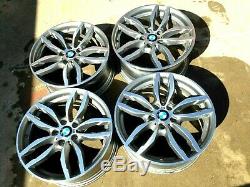 Set of Factory BMW Rims 19 M-Edition Upgrade OEM X3 X4 Wheels Staggered