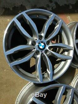 Set of Factory BMW Rims 19 M-Edition Upgrade OEM X3 X4 Wheels Staggered