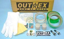 Shadow VT750c2 Spoke Wheel Tubeless kit Front 21×2.15 & Rear 15×3.50 MT OUTEX