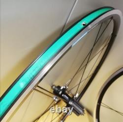 Shimano WH-R540 16-Paired 700C Spoke Black Road Bike Aluminum Front Rear Pair JP