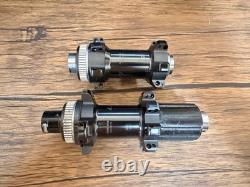 Shimano WH-R8170-C50 front and rear hub and spoke set