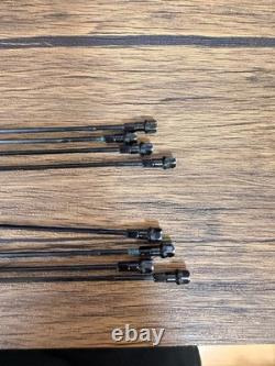 Shimano WH-R8170-C50 front and rear hub and spoke set