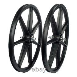 Skyway Tuff Retro 7 Spoke Wheel, Front and Rear, 24'' / 507, Bolt-on, F 100