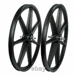 Skyway Tuff Retro 7 Spoke Wheel Front and Rear 24'' / 507 Bolt-on F 100 R 110