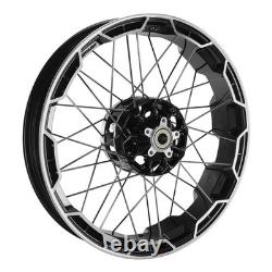 Spoke 21'' Front & 18'' Rear Wheel Rim Fit For Harley Street Road Glide 22+ ABS