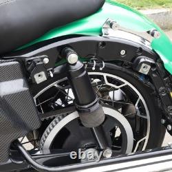 Spoke 21'' Front & 18'' Rear Wheel Rim Fit For Harley Street Road Glide 22+ ABS