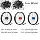 Spoke Front Rear Wheel Rim For Talaria Sting Mx5 Pro 16 / 17 / 18 / 19 In
