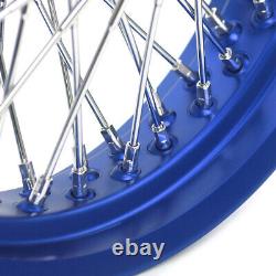 Spoke Front Rear Wheels Hub 16x3.5 for Harley Softail Fatboy FLSTF Deluxe FLSTN