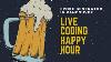 Spoke Generator In Vancouver Live Coding Happy Hour
