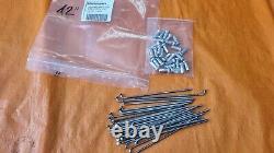 Spoke Kit Rear 10+ Front 12 KTM 50 SX /Husqvarna TC50 14-23