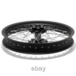 Spoke Rear Wheel 16x1.85 Rim Hub Black For Talaria Sting MX5