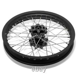 Spoke Rear Wheel 16x1.85 Rim Hub Black For Talaria Sting MX5