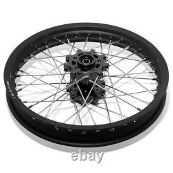 Spoke Rear Wheel 16x1.85 Rim Hub Black For Talaria Sting MX5