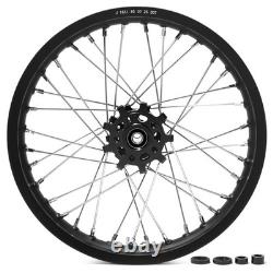 Spoke Rear Wheel 16x1.85 Rim Hub Black For Talaria Sting MX5