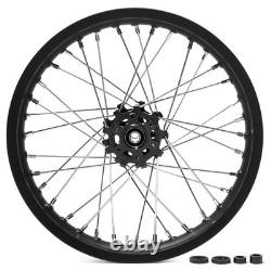 Spoke Rear Wheel 16x1.85 Rim Hub Black For Talaria Sting MX5