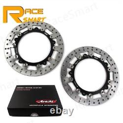 Spoke Wheel Front Rear Brake Disc Rotors For BMW R1100RT 1994-2001 R1100R 95-01