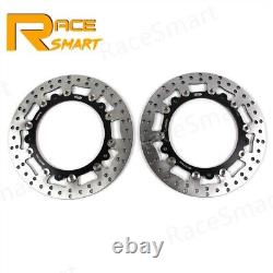 Spoke Wheel Front Rear Brake Disc Rotors For BMW R1100RT 1994-2001 R1100R 95-01