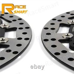 Spoke Wheel Front Rear Brake Disc Rotors For BMW R1100RT 1994-2001 R1100R 95-01