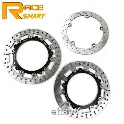 Spoke Wheel Front Rear Brake Disc Rotors For BMW R1100RT 1994-2001 R1100R 95-01