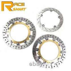 Spoke Wheel Front Rear Brake Disc Rotors For BMW R1100RT 1994-2001 R1100R 95-01