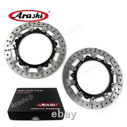 Spoke Wheel Front Rear Brake Discs For BMW R1100RT 1994-2001 R1100R 1995-2001