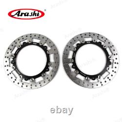 Spoke Wheel Front Rear Brake Discs For BMW R1100RT 1994-2001 R1100R 1995-2001