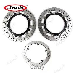 Spoke Wheel Front Rear Brake Discs For BMW R1100RT 1994-2001 R1100R 1995-2001