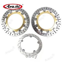 Spoke Wheel Front Rear Brake Discs For BMW R1100RT 1994-2001 R1100R 1995-2001