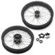 Spoked 14x2.15 Front Rear Wheel Rim Hub Flange For Apollo Rfn For Beta Explorer