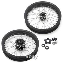 Spoked 14x2.15 Front Rear Wheel Rim Hub Flange For Apollo RFN For Beta Explorer