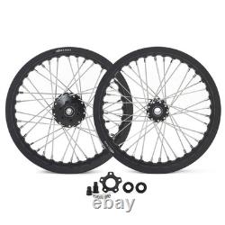 Spoked 14x2.15 Front Rear Wheel Rim Hub Flange For Apollo RFN For Beta Explorer