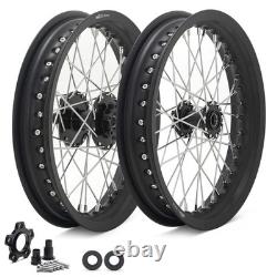Spoked 14x2.15 Front Rear Wheel Rim Hub Flange For Apollo RFN For Beta Explorer